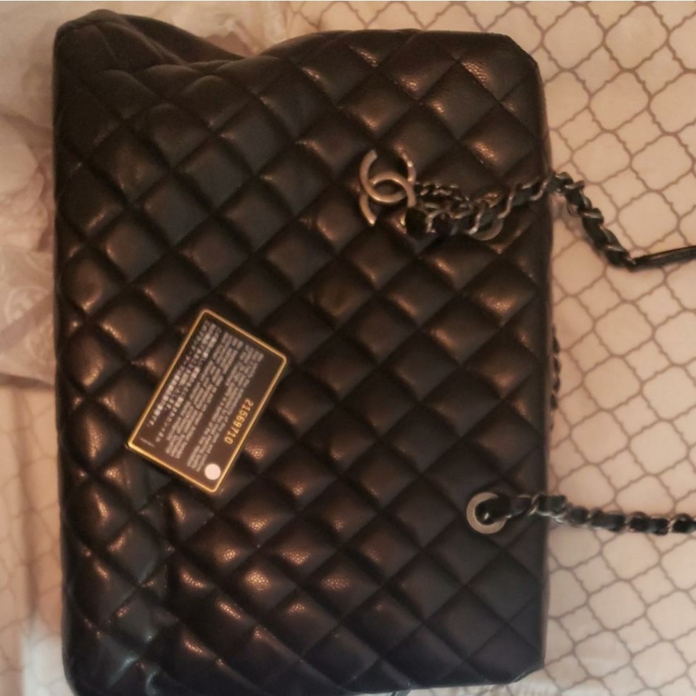 Chanel city shopper tote